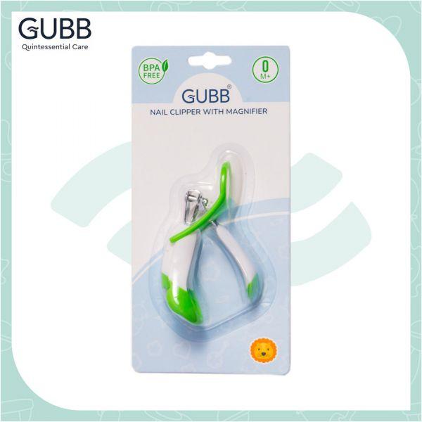 Gubb Nail Clipper With Magnifier, 1pc