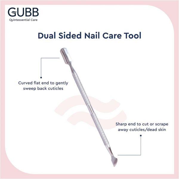 Gubb Nail Pusher And Cuticle Remover, 1pc