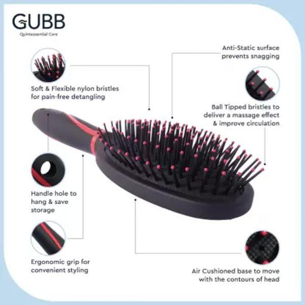 Gubb Vouge Oval Brush, 1pc