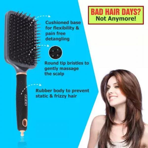 Gubb Elite Paddle Brush with Pin, 1pc