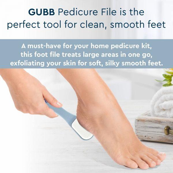 Gubb Ceramic Stone Pedicure File, 1pc