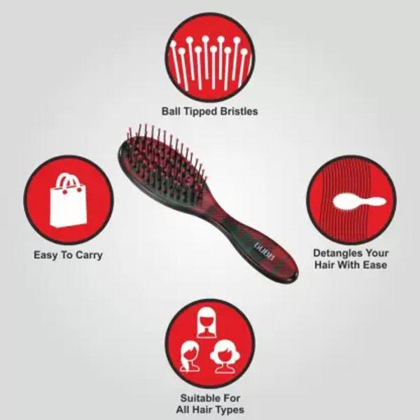 Gubb SCO Oval Cushion Brush Mini, 1pc