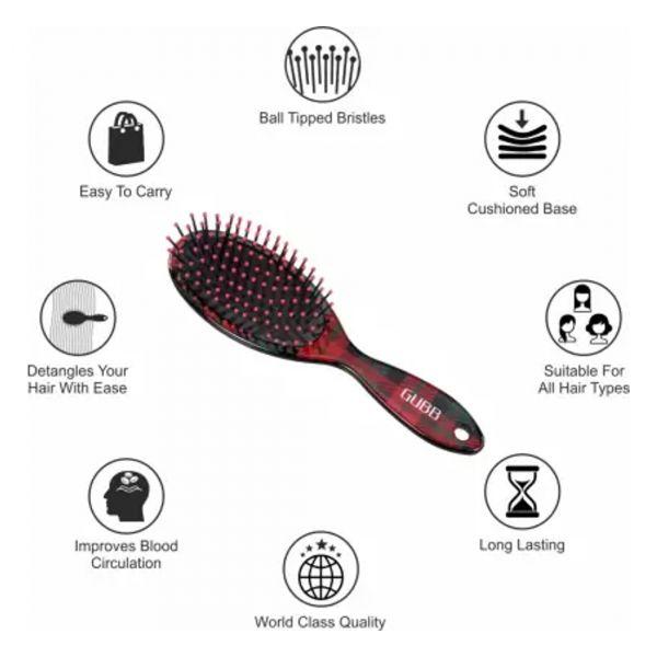 Gubb SCO Oval Cushion Brush Small, 1pc