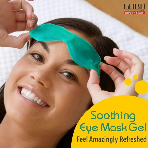 Gubb Soothing Eye Mask Gel, 1pc