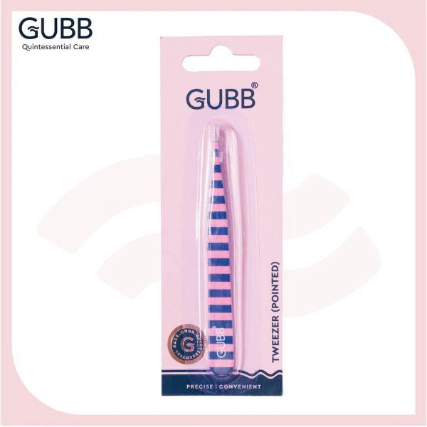 Gubb Tweezer Pointed, 1pc