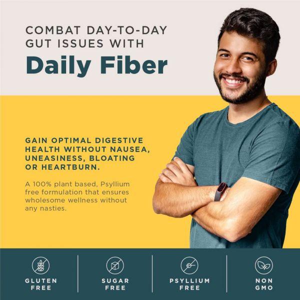 Wellbeing Nutrition Daily Fiber (Pinacolada), 240gm