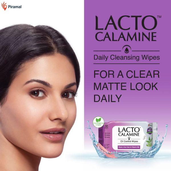 Lacto Calamine Oil Control Wipes, 30pcs