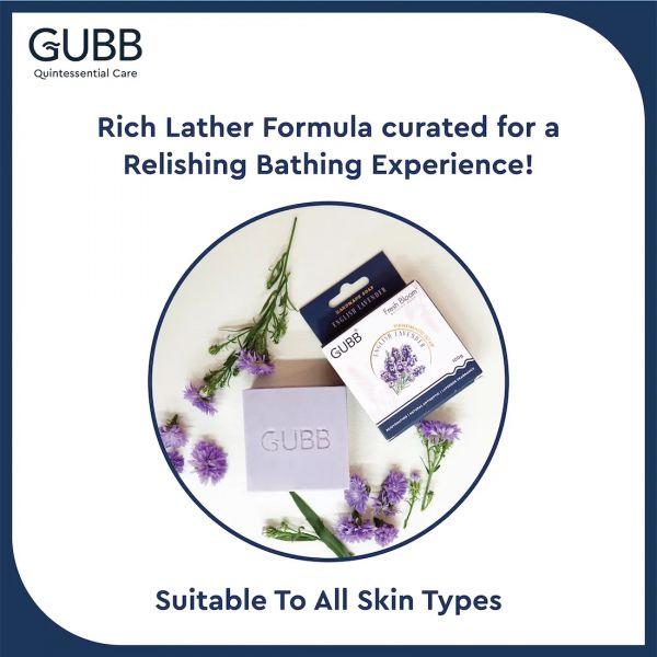 Gubb Handmade English Lavender Soap, 1pc