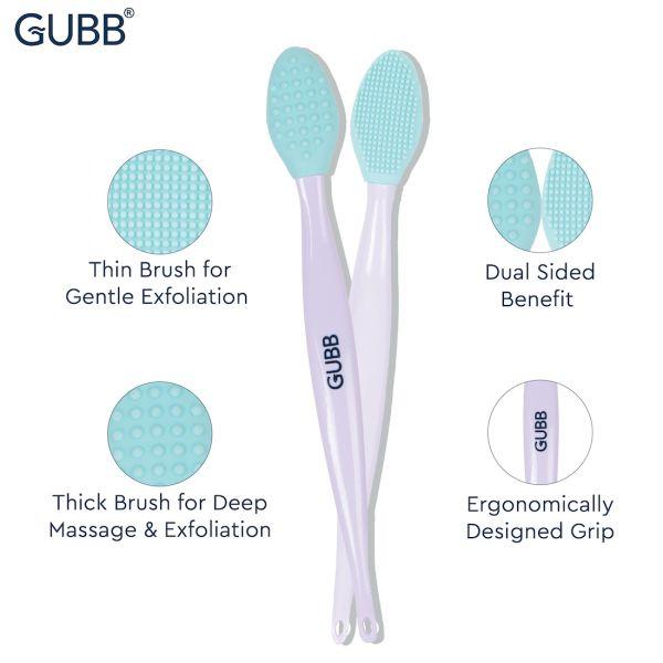 Gubb Lip Scrubber, 2pcs