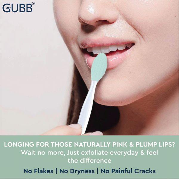 Gubb Lip Scrubber, 2pcs