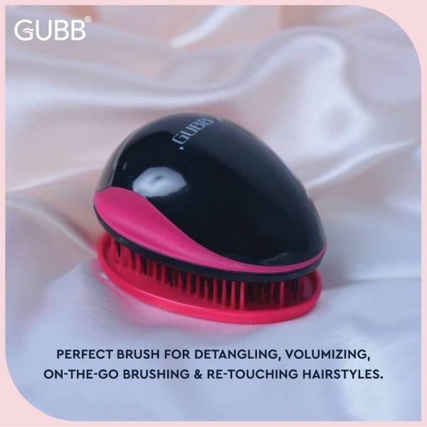 Gubb Tangle Eraser Hair Brush, 1pc