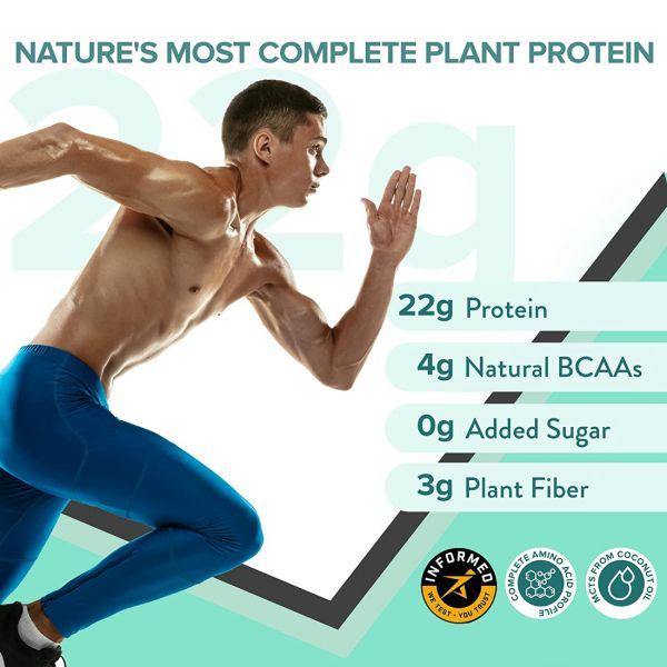 Wellbeing Nutrition Superfood French Vanilla Caramel Plant Protein, 500gm