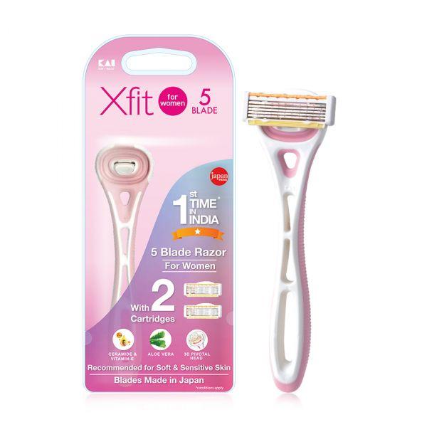 Kai Besty XFIT 5 Blade Women Razor, 1pc