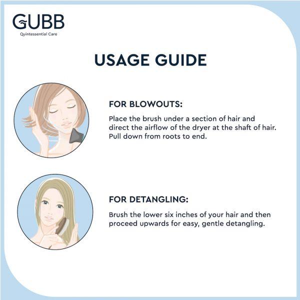 Gubb Vogue Styling Brush, 1pc