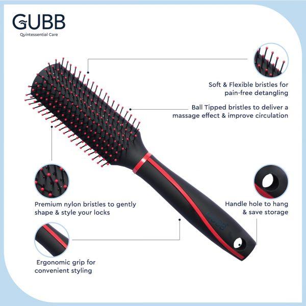 Gubb Vogue Styling Brush, 1pc