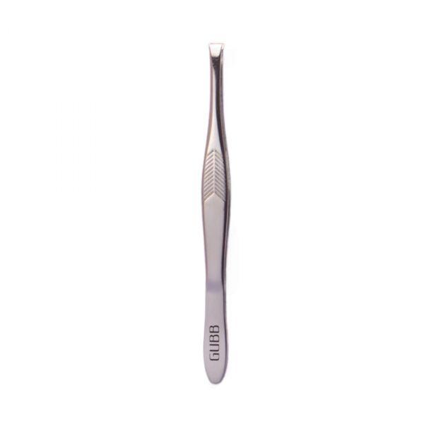 Gubb Flat Tip Tweezer, 1pc