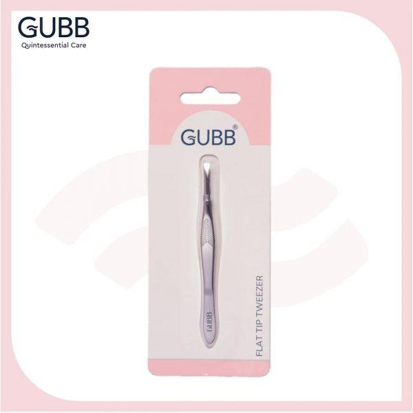 Gubb Flat Tip Tweezer, 1pc