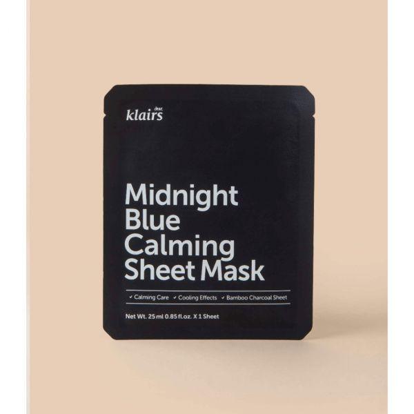 Klairs Midnight Blue Calming Sheet Mask, 1pc