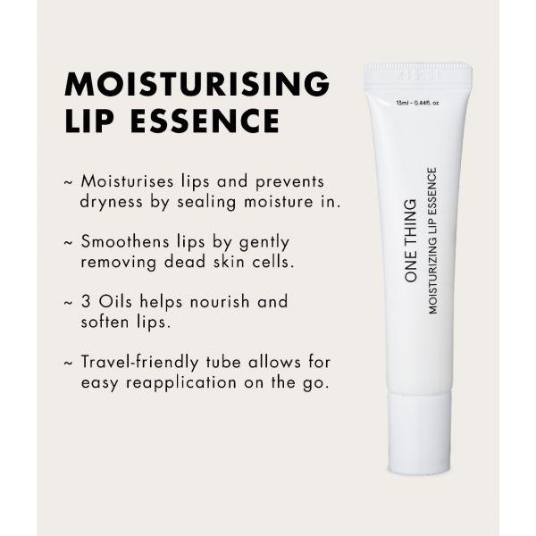 ONE THING Moisturizing Lip Essence, 13ml