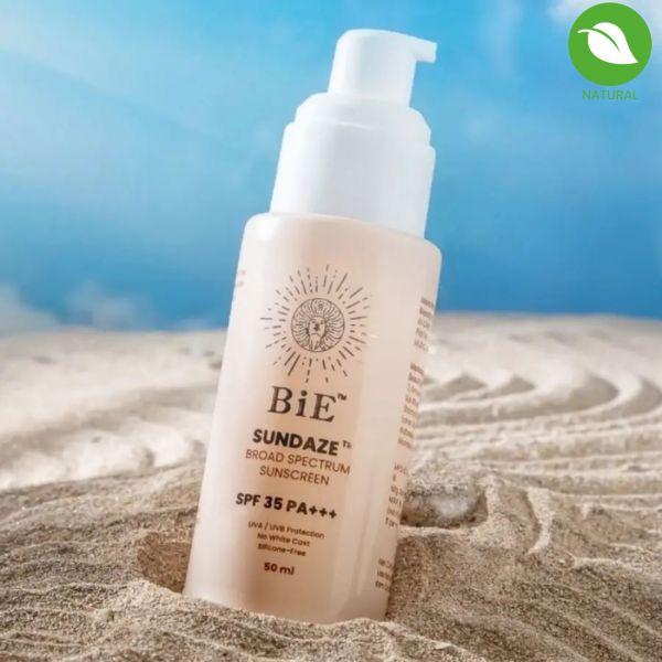 BiE Sundaze Broad Spectrum Sunscreen SPF 35+++, 50ml