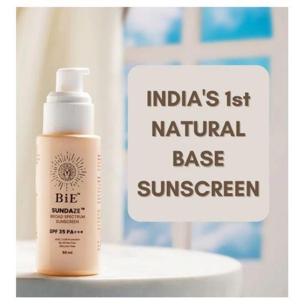 BiE Sundaze Broad Spectrum Sunscreen SPF 35+++, 50ml