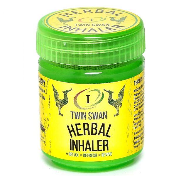 Twin Swan Herbal Inhaler, 10gm