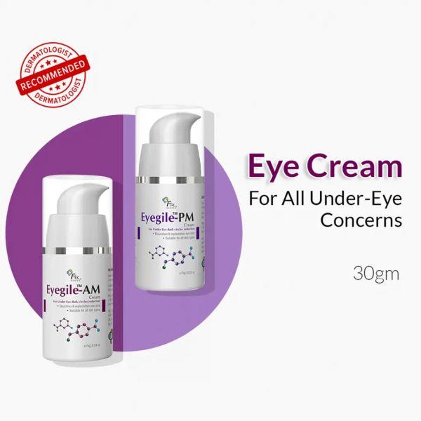 Fixderma Eyegile Day And Night Under Eye Cream, 30gm