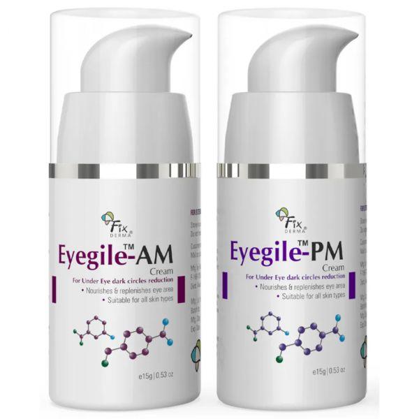 Fixderma Eyegile Day And Night Under Eye Cream, 30gm