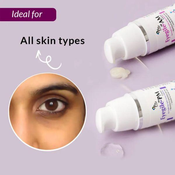 Fixderma Eyegile Day And Night Under Eye Cream, 30gm