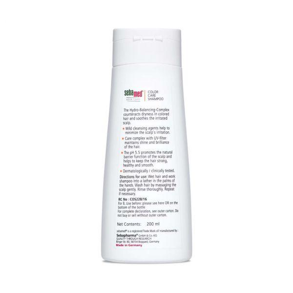 Sebamed Color Care Shampoo, 200ml