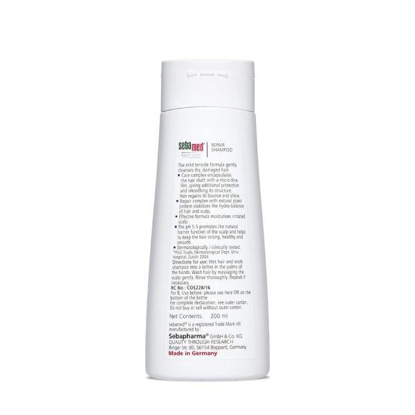 Sebamed Hair Repair Shampoo, 200ml