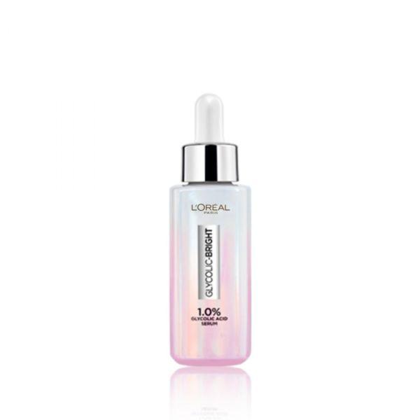 L'Oreal Paris Glyco Bright Glycolic Acid Serum, 15ml