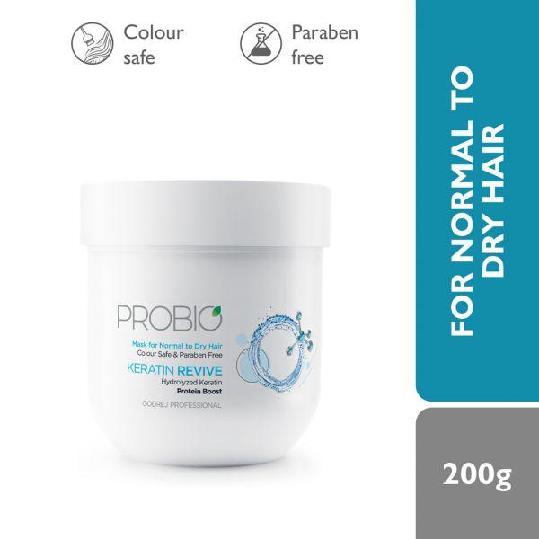 Probio Keratin Revive Hair Mask, 200gm