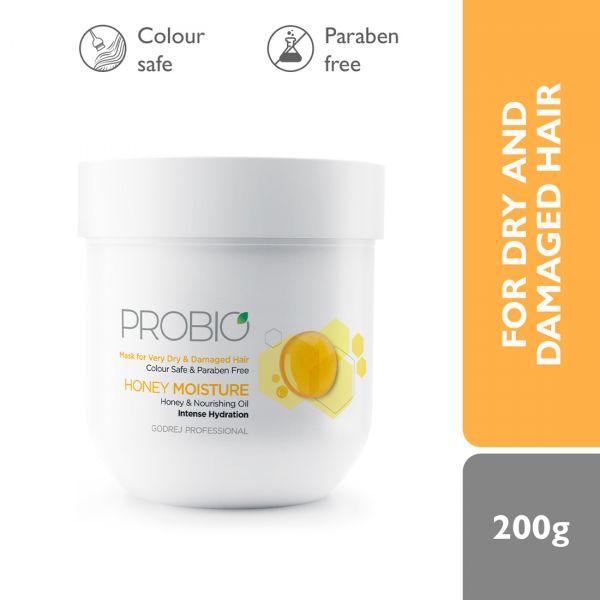 Probio Honey Moisture Intense Hydration Hair Mask, 200gm