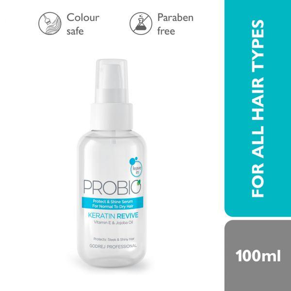 Probio Keratin Revive Hair Serum, 100ml