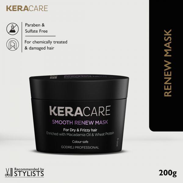 Keracare Smooth Renew Hair Mask, 200gm