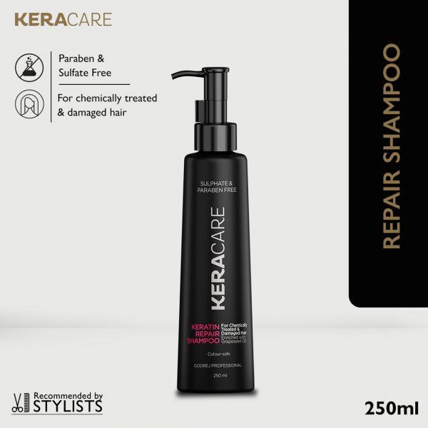 Keracare Keratin Repair Shampoo, 250ml