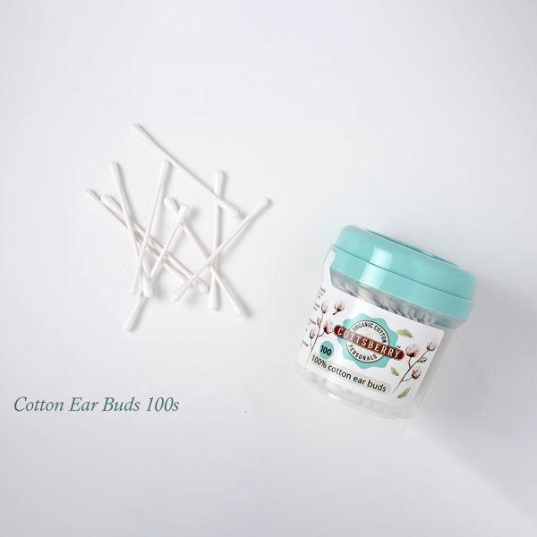 Cottsberry Cotton Ear buds, 100pcs