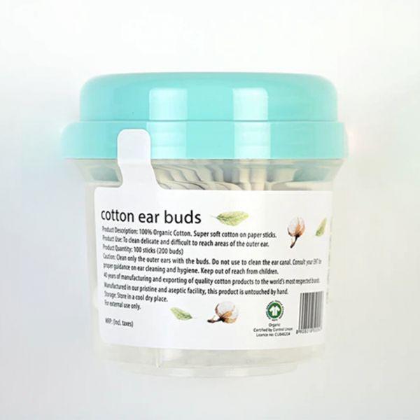 Cottsberry Cotton Ear buds, 100pcs