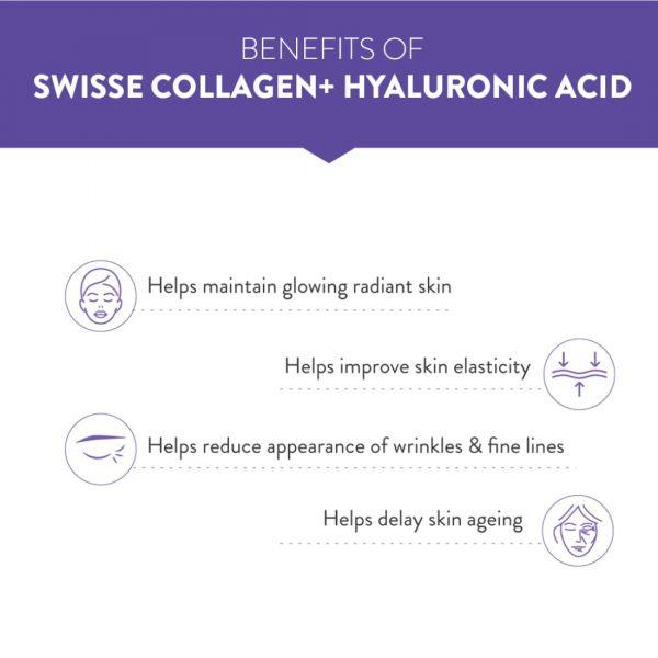 Swisse Collagen+ Hyaluronic Acid, 30tabs