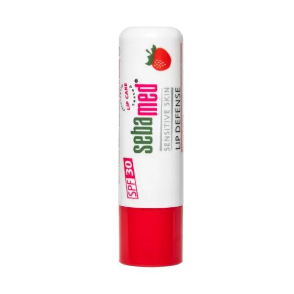 Sebamed Lip Defence (Strawberry), 4.8gm