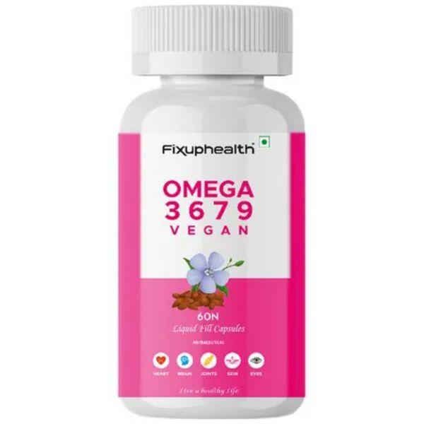 Fixuphealth Omega 3 6 7 9, 60caps