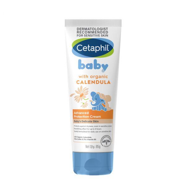 Cetaphil Baby Advance Protection Cream with Organic Calendula, 85gm