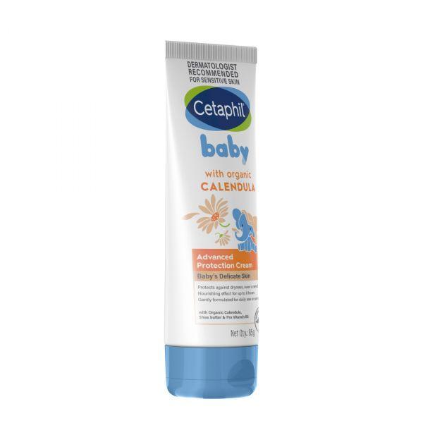 Cetaphil Baby Advance Protection Cream with Organic Calendula, 85gm