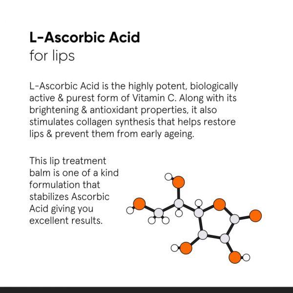 Minimalist 8% L-Ascorbic Acid Lip Treatment Balm, 12gm