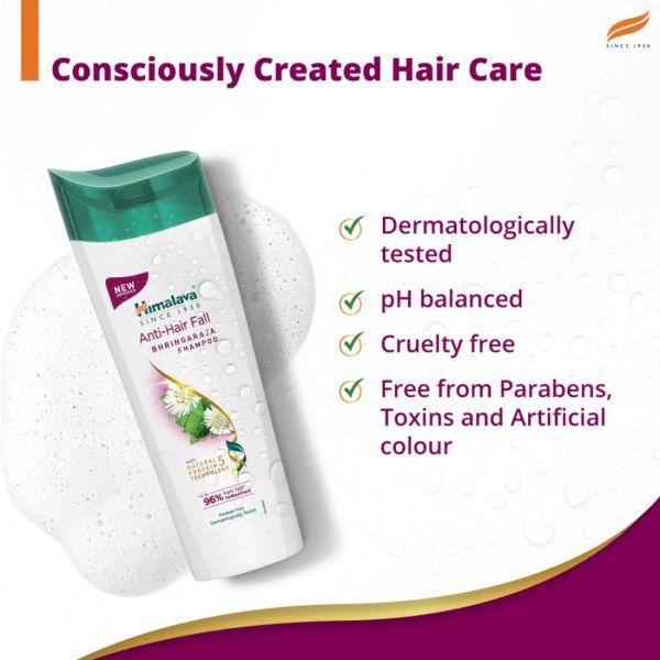 Himalaya Anti-Hair Fall Bhringaraja Shampoo, 340ml