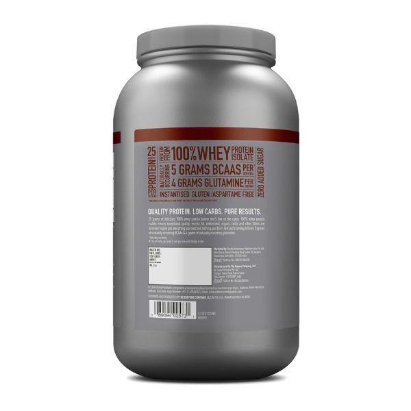 Isopure Low Carbs Dutch Chocolate Flavour 2.20LB, 1kg