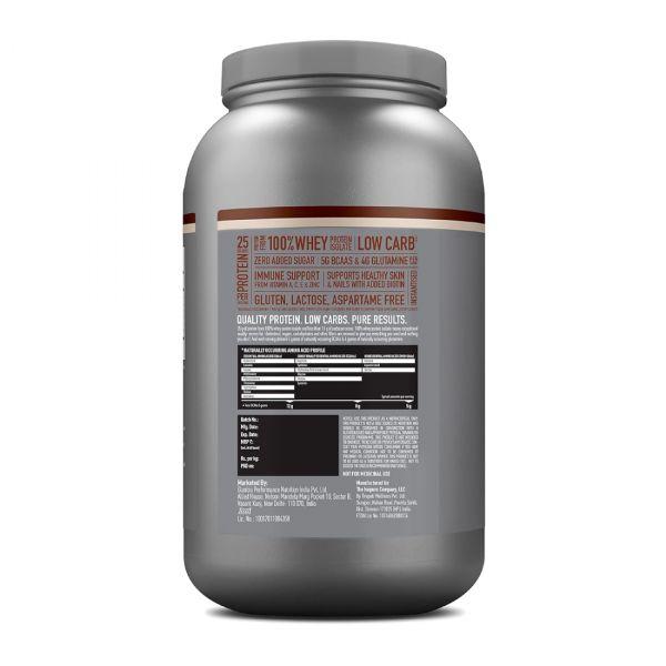 Isopure Low Carbs Cookies & Cream Flavour 2.20LB, 1kg