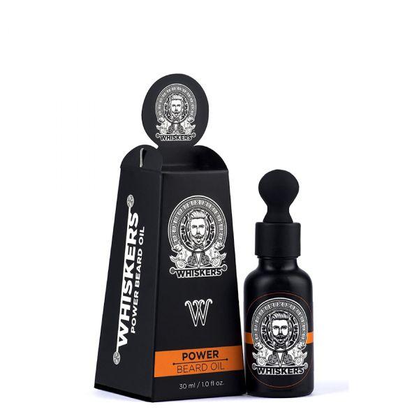 Whiskers Power Beard Oil, 30ml