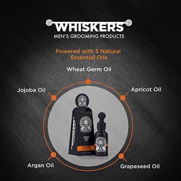 Whiskers Power Beard Oil, 30ml